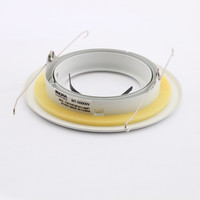 Nora NT-5060W White Lighting Gimbal Ring