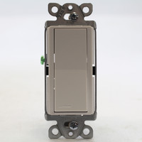 Lutron Snow Satin Claro Series Single Pole On/Off General Purpose Rocker Switch 15A 120V SC-1PS-SW