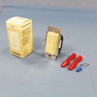 Lutron Ivory Mural On/Off Dimmer Rocker Switch Multi-Way Incandescent Halogen 1000W DV-103P-IV
