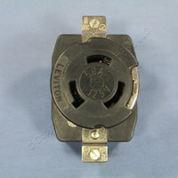 Leviton Twist Lock Marinco Corrosion Resistant Receptacle Non-NEMA 50A Bulk 6370-CR