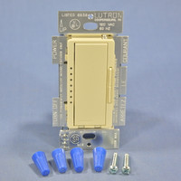 New Lutron Maestro Ivory Preset Decorator Dimmer Switch Multi-Way 600W MA-600-IV