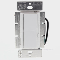 Lutron White Dimmer Switch Single Pole 1000VA Magnetic Low Voltage 800W DVLV-10P-WH