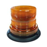 Peterson V764MA Amber LED Micro-Strobe Light Kit with Magnetic Base