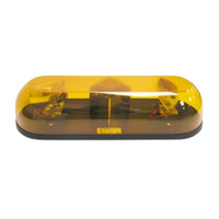 Peterson 761A Amber 23" Revolving Halogen Mini Light Bar