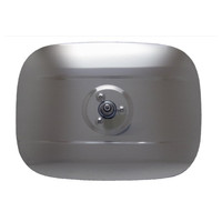 Peterson 830 Stainless Steel Replacement Head for Fender-Mount Mirrors