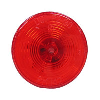Peterson V142KR Red Round 2-1/2" Clearance Light