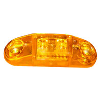 Peterson V168A Piranha Amber LED Slim-Line Clearance & Side Marker Light