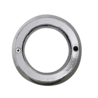 Peterson V7007 Chrome Round 2 1/2" Decorative Bezel