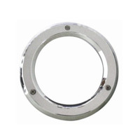 Peterson V7009 Chrome Round 4" Decorative Bezel