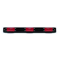 Peterson 150-3R Incandescent Identification Light Bar 17" x 1.47"