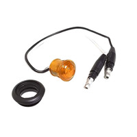 Peterson 176KA Amber Clearance/Side Marker Light LED Universal Hard-Wire