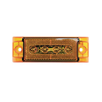 Peterson 188A Amber Piranha LED Clearance/Side Marker Light w/ Reflex