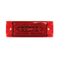 Peterson 188R Red Piranha LED Clearance/Side Marker Light w/ Reflex