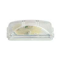Peterson 203W White LED Utility Light Rectangular 2.48" x 1.2" 12V