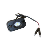 Peterson 398-BT2 Great White 3" x 1.75" Rectangular LED Utility Work Light