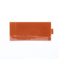 Grote 41153 Yellow Amber 1-11/16" x 4-1/4" Rectangular Reflector Durable