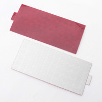 Grote 411523 Red 1-11/16" x 4-1/4" Rectangular Reflector Impact Resistant 50Pack