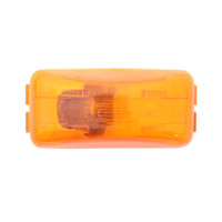 Grote 46413 Yellow Incandescent Clearance Marker Light PC Rated 1.25" x 2.63"