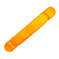Grote 46933 SuperNova Thin-Line LED Clearance Lamp Yellow Body 7/8" x 5-5/16"