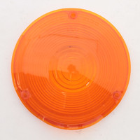 Grote 91583 Yellow Replacement Tail Turn Lamp Lens 4-1/8" Diamater