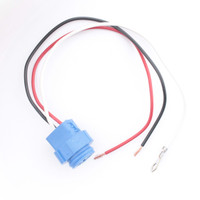 Grote 67002 11" Long STT Three Wire Plug Pigtails Male Pin Lamps Chassis Ground