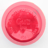 Grote G1092 Red 2-1/2" Round HI Count 9-Diode LED Clearance Side Marker Lamp