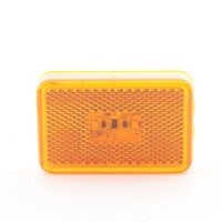 Grote 47503 Yellow SuperNova LED Clearance Marker Lamp With Built-In Reflector