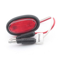 Grote 47962 Red MicroNova LED Clearance Marker Lamp w/Grommet 1-3/32" x 1-15/16"