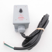 Grote Great Dane 01-4424-71 Grey On-Off Electronic Dome Light Switch 9-16V DC