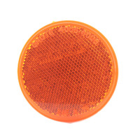 Grote 40053-3 Yellow Amber 3" Reflector