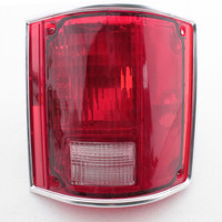 Grote 86522 Red Right Side Tail Light Lens Housing Only No Mounting or Bulbs