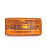 Grote 46913 Yellow Amber Flush-Mount Cab Marker Lamp for Visors 2-1/4" x4-9/16"