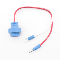Grote 66842 10" Long STT Two Wire Plug Pigtails Male Pin Lamps Chassis Ground