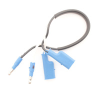 Grote 66165 Dual Slim-Line Male to Dual Female Marker Lamp Jumper Wire 12"L