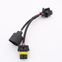 Grote 68653 4.72" H13 to 9005 Headlight Adapter LED Fog Wire Harness Pigtail