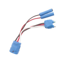 Grote 66820 6" Female Pin Lamps Midturn Y-Adapter Pigtail 18ga Female-Female
