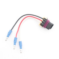 Grote 66826 3-Way Packard Connector 6" Pigtails Slim-Line .180" Male Connection