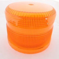 Grote 92993 Amber Yellow 7.5" Interior Strobe Replacement Lens for #77453