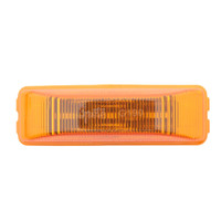 Grote G1903 Yellow 1.23" x 3.93" HI Count 3-Diode LED Clearance Marker Lamp