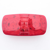 Grote G4602 Red 2"x4" HI Count Square Corner 13-Diode LED Clearance Marker Lamp