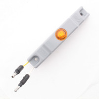 Grote 49453 Yellow MicroNova DOT LED Clearance Marker Lamp Bracket PC 1" x 5.87"