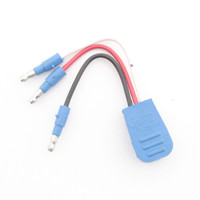 Grote 66816 6" Long STT Three Wire 90 Deg Plug Pigtails Male Pin Lamps Ground