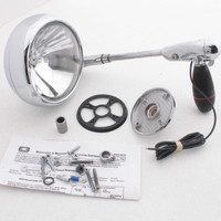 Grote 63921 Clear  Par 46 Hand Adjustable Utility Spot Light Incandescent 50W
