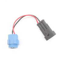 Grote 67006 6" Harness Adapter Male 3-Way Hardshell for 4" Round Oval STT Lamps