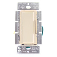 Lutron Maestro Ivory Multi-Location Magnetic Low-Voltage Dimmer 450W MALV-600-IV
