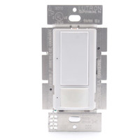 Lutron White Dual Voltage Occupancy Sensor with Multi-Location Switch MS-OPS6M-DV-WH