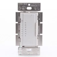 Lutron Maestro White Single Pole Timer Switch 5-60min Control for 5A Lighting 3A Fan MA-T51-WH