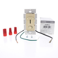 Lutron Skylark Ivory Single Pole Slide Dimmer Switch ON/OFF Preset 1000W Incandescent S-10P-IV