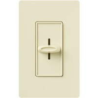 Lutron Skylark Almond Single Pole 3-Speed Ceiling Fan Speed Control 1.5A SFSQ-F-AL
