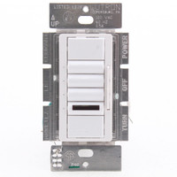Lutron Spacer White 5-Scene Master Control IR Wireless Dimmer Switch 120V 0.5A SPS-5WC-WH
